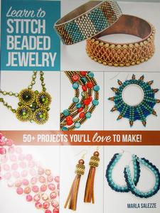 BK814 Learn to Stitch Beaded Jewelry