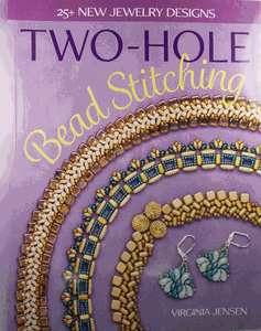 BK818 Two-Hole Bead Stitching