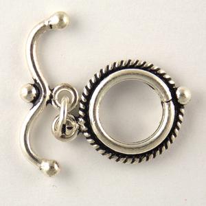 C59 Sterling Silver Toggle Clasp
