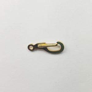 C9G 11x5mm Self-Closing Clasp - Gold