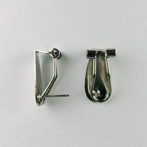 E50 Fingernail Post Silver