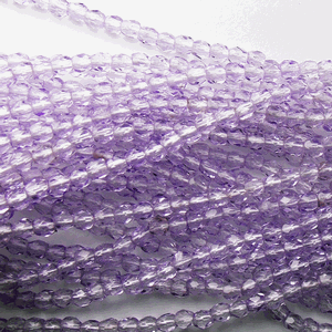 G103-183 3mm Faceted Lt Lavender