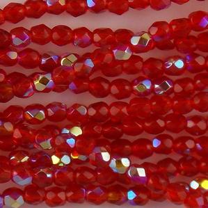 G104-317 3mm Faceted Ruby AB