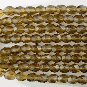 G107-196 6mm Faceted Colorado Topaz