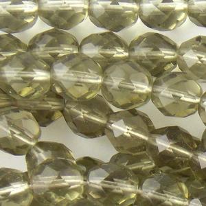G109-103 8mm Faceted Gray Transparent