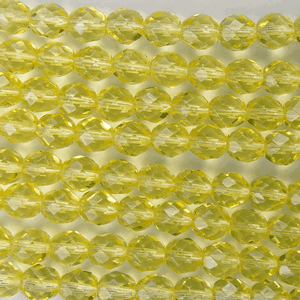 G109-138 - 8mm Lt Yellow Trans.