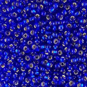 G11-265 8/0 Seed - Blue Silverlined