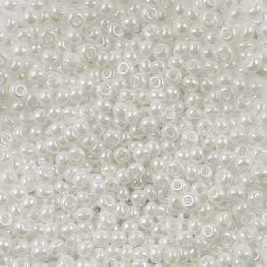 G11-605 8/0 Seed - White luster