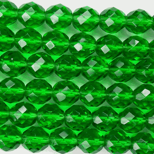 G111-145- 10mm Faceted Emerald