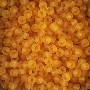 G11X-995 8/0 Seed - Dark Amber Matte