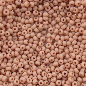 G11X-975 8/0 Seed - Cheyenne Pink Matte