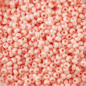 G12-070 10/0 Seed Bead - Lt Pink Opaque