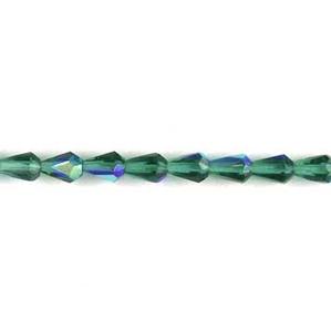 G130-358 Faceted Teardrops - Teal AB