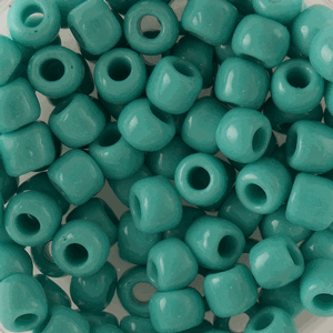G15-055 3/0 Turquoise Opaque