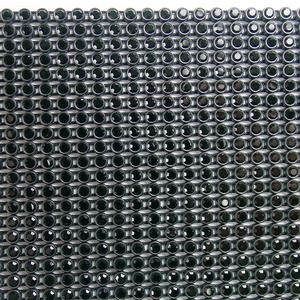 G170-001/001 Preciosa Rhinestone Banding Black/Black