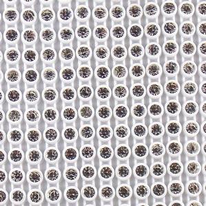 G170-005/108 Preciosa Rhinestone Banding White/Crystal