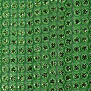G170-045/145 Preciosa Rhinestone Banding Green/Green