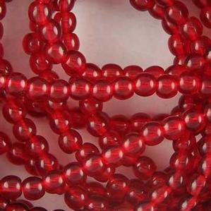 G21-117 4mm Round - Ruby Transparent