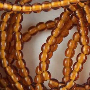 G21-195 4mm Round - Topaz Transparent