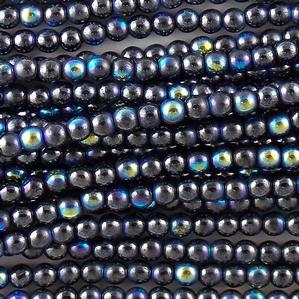 G21X-302 4mm Round - Gunmetal Iris