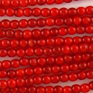 G21X-715 4mm Round - Red Opal