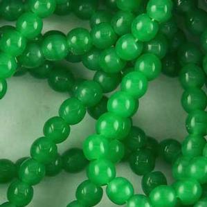 G21X-747 4mm Round - Jade Opal