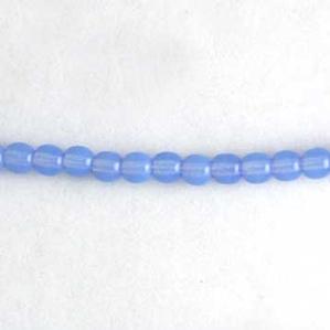 G21X-765 4mm Round - Blue Opal