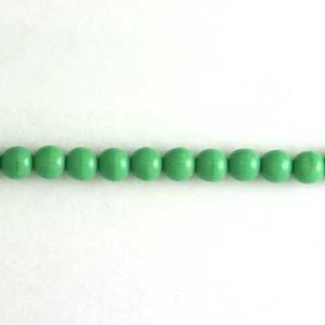 G22-045 6mm Round - Green Opaque