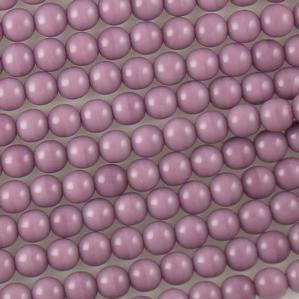 G22-085 6mm Round - Purple Opaque