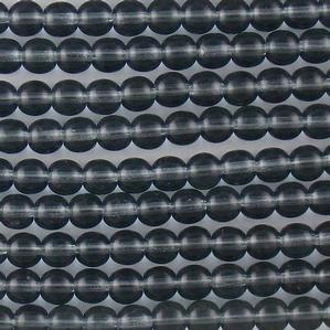 G22-103 6mm Round - Gray Transparent