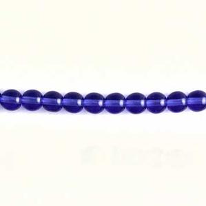 G22-165 6mm Round - Sapphire Transparent