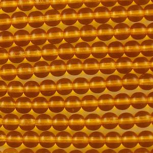 G22-195 6mm Round -  Topaz Transparent