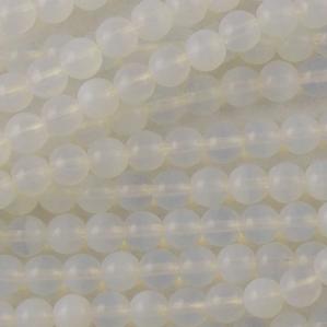 G22X-705 6mm Round - White Opal