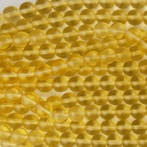 G23-195 8mm Round - Topaz Transparent