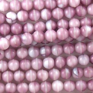 G23X-086 8mm Round - Purple Agate