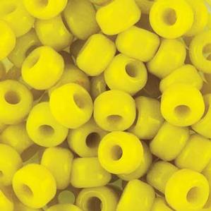 G28-036 Crow Roller - Light Yellow Opaque