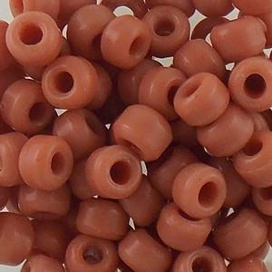 G28-093 Crow Roller - Light Brown Opaque