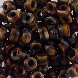 G28-694 Crow Roller -  Tiger Eye Luster