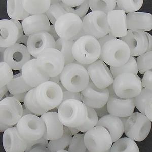 G28-705 Crow Roller -  White Opal