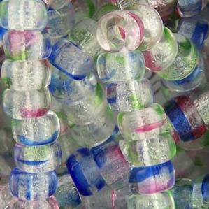 G29-100 Mini-Crow Roller - Art Glass Transparent