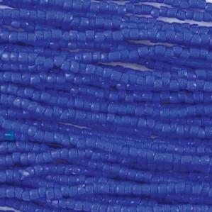 G3/12-066 12/0 3 Cut Royal Blue Opaque