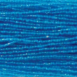 G3/12-353 12/0 3 Cut Turquoise Iris