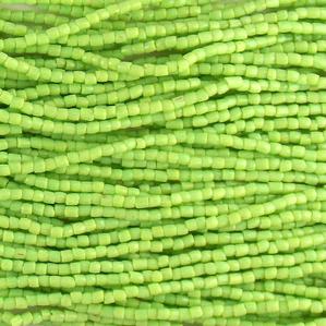 G3/9-041 9/0 3 Cut Lt Green Opaque