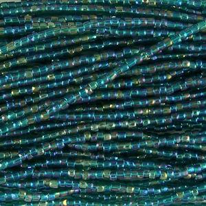 G3/9-358 9/0 3 Cut Teal Iris