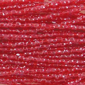 G3/9-614 9/0 3 Cut Dark Red Luster