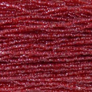 G3/9-616 9/0 3 Cut Red Luster