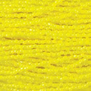 G3/9-636 9/0 3 Cut Yellow Luster