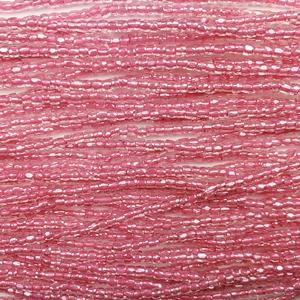 G3/9-574 9/0 3 Cut Dusty Rose Colorlined
