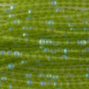 G30-943 - 4mm Ghost - Peridot Ghost