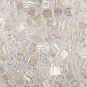 G38-308 4mm Cube Crystal Iris